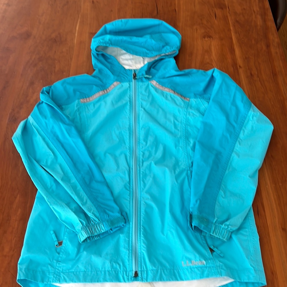 LL Bean Kids Raincoat
